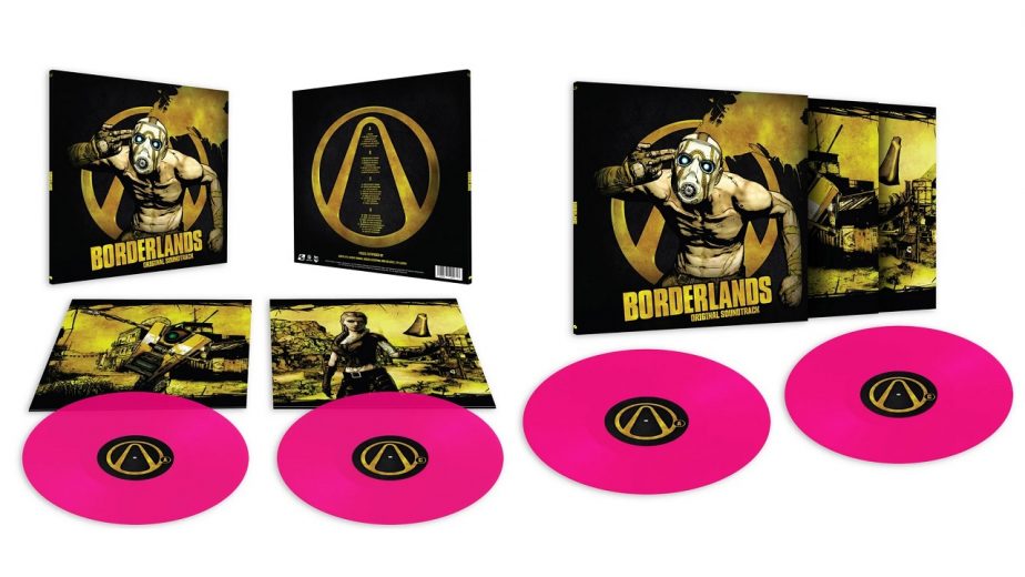 Borderlands OST Available on Vinyl Pre-Order 2