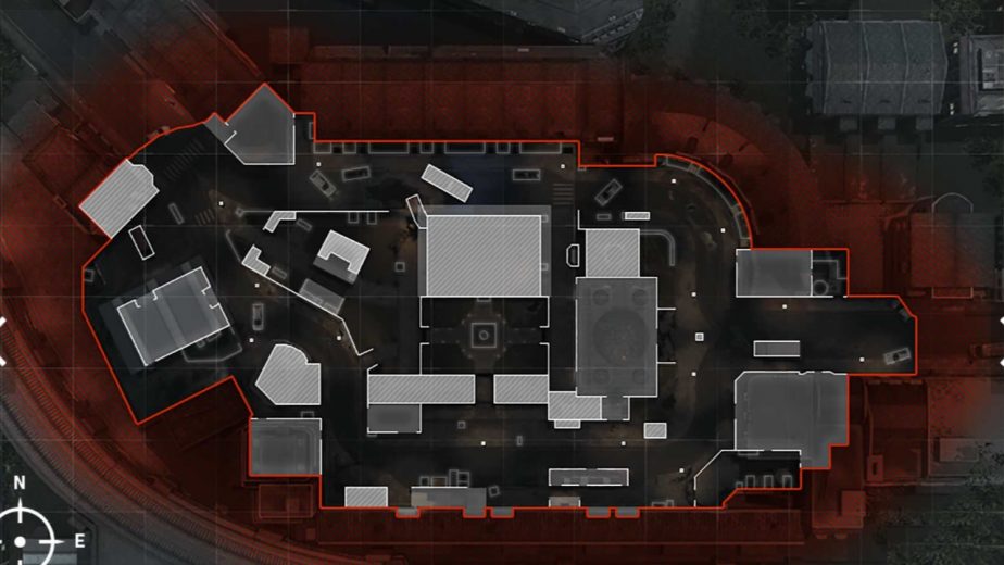 Modern Warfare Cheshire Park Map