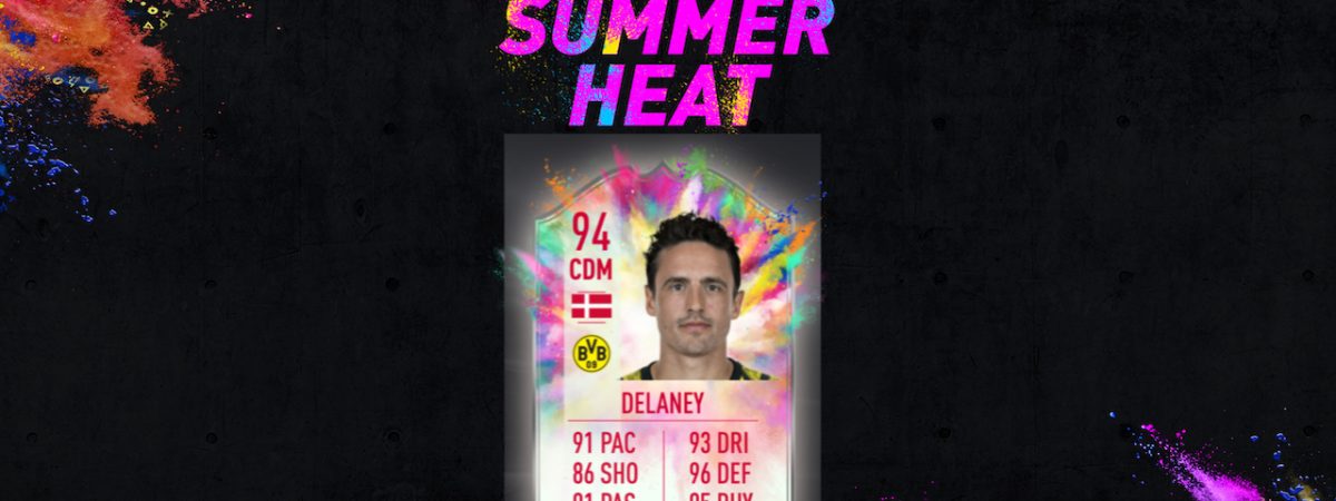 FIFA 20 Summer Heat How to Unlock Thomas Delaney SBC