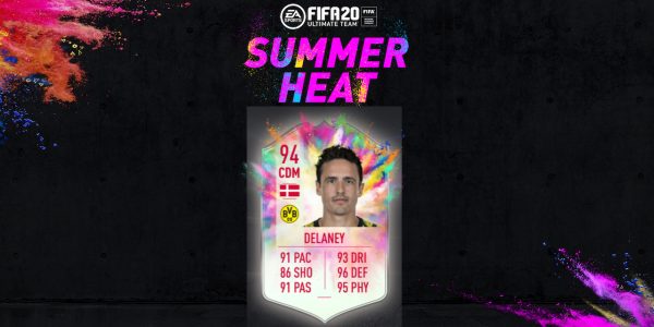 FIFA 20 Summer Heat How to Unlock Thomas Delaney SBC