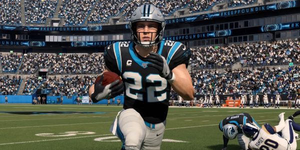 madden 21 ratings christian mccaffrey in 99 club