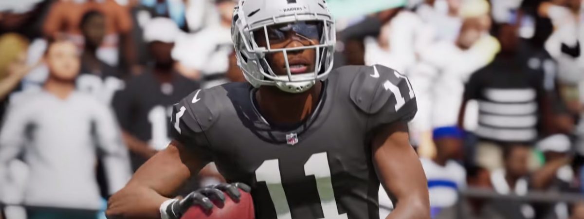 Madden 21 rookie ratings for wide receivers including Henry ruggs III