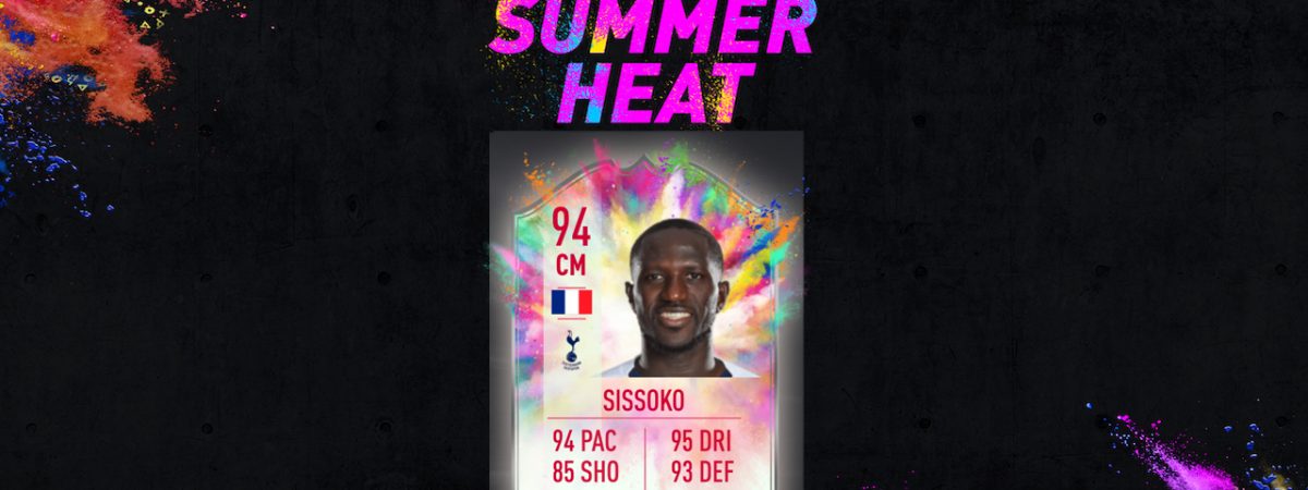 moussa sissoko fifa 20 sbc how to complete summer heat sbc