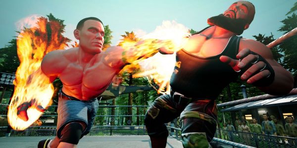 wwe 2k battlegrounds release date cover trailer and pre order details